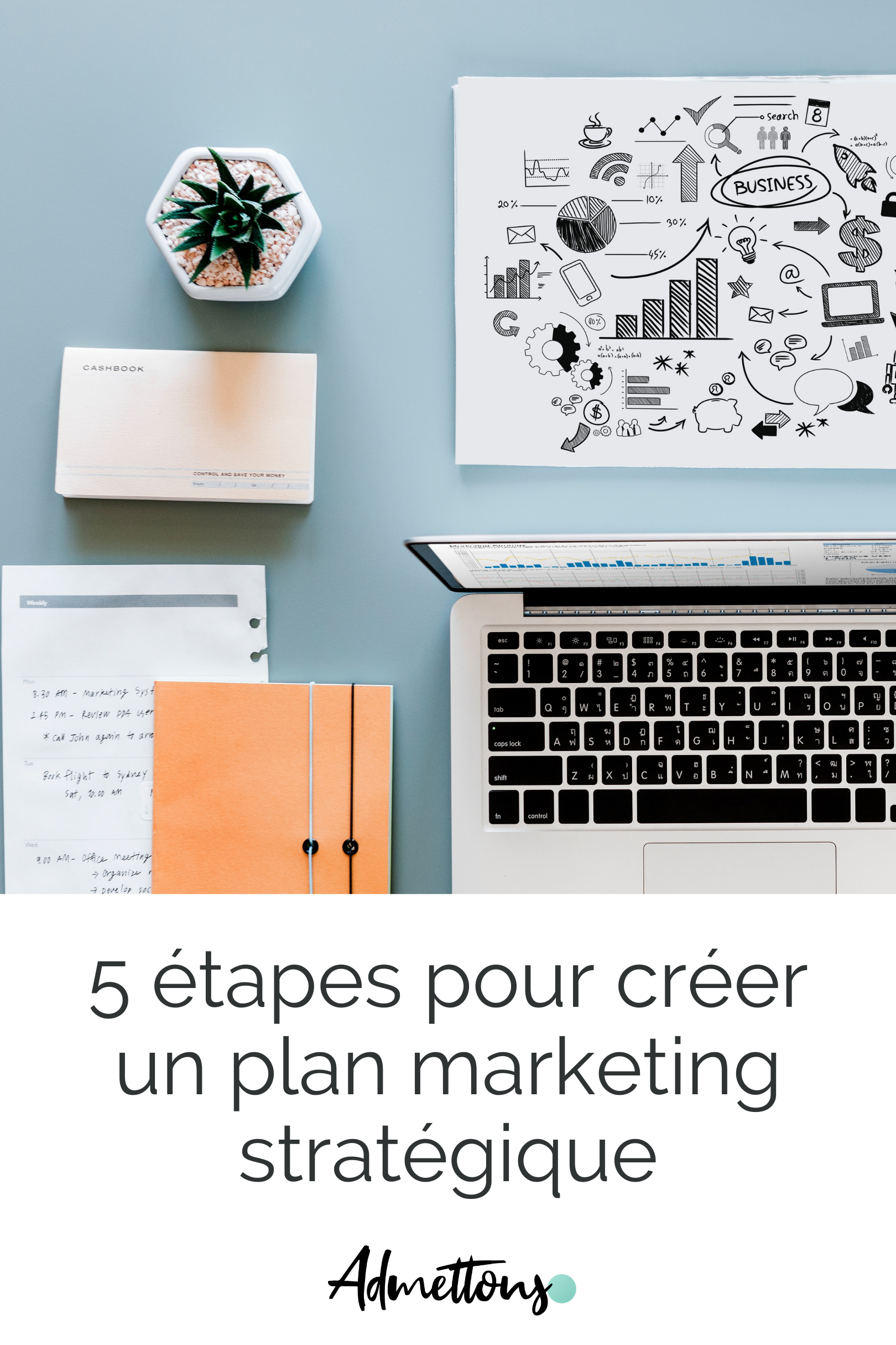 5 étapes pour créer votre plan marketing